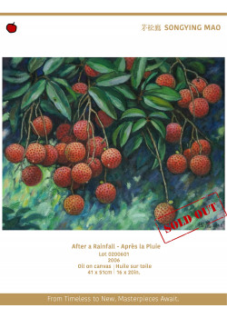 「SOLD OUT」After a Rainfall 「SOLD OUT」After a Rainfall