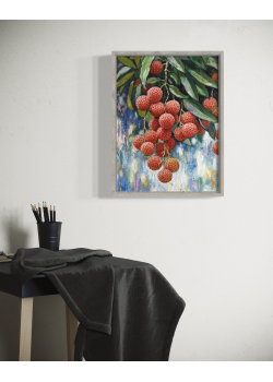 Strands of Red Lychees Strands of Red Lychees