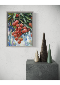 Strands of Red Lychees Strands of Red Lychees