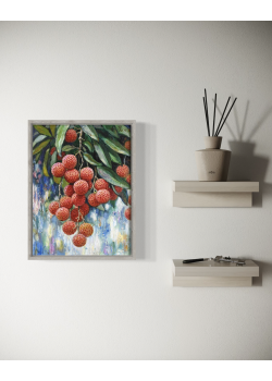 Strands of Red Lychees Strands of Red Lychees