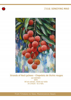 Strands of Red Lychees Strands of Red Lychees