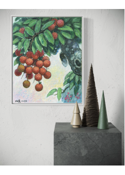 「SOLD OUT」Cicadas Sing, Lychees Blush 「SOLD OUT」Cicadas Sing, Lychees Blush