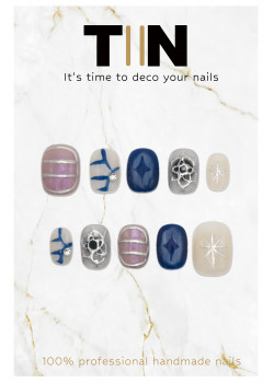 Pearl armour Press on nails