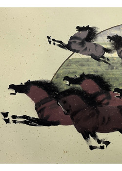 Galloping Horse in the Museum