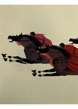 Galloping Horse in the Museum Galloping Horse in the Museum