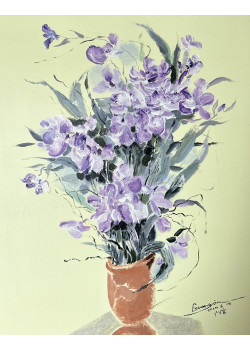 Dance of Violet Petals Dance of Violet Petals